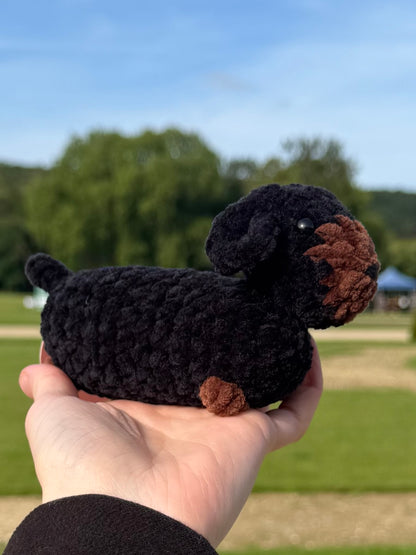 Teckel au Crochet 🧶