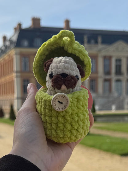 Chien œuf Crochet