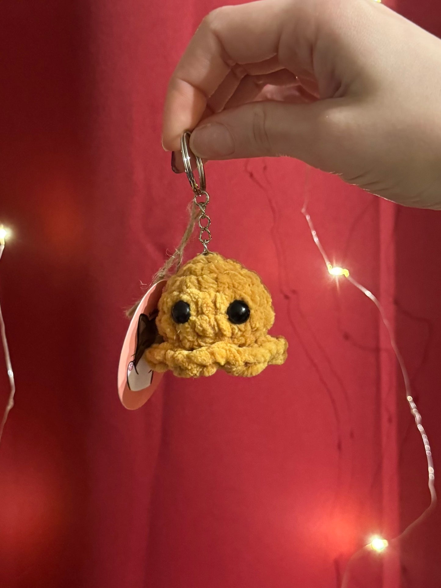 Porte-clé Poulpe