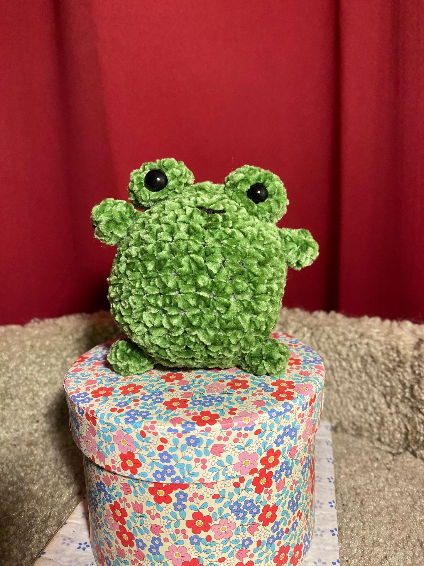 Grenouille Crochet