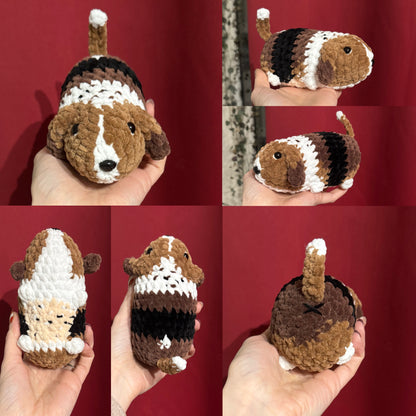 Chien Personnalisable Crochet