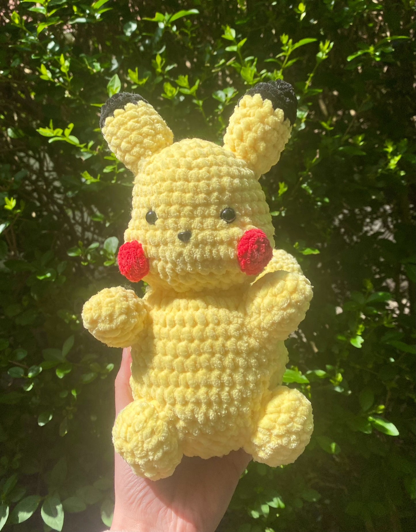 Peluche Pikachu Crochet