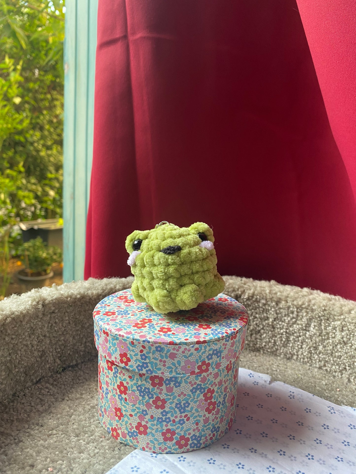 Porte-clé Froggy Crochet