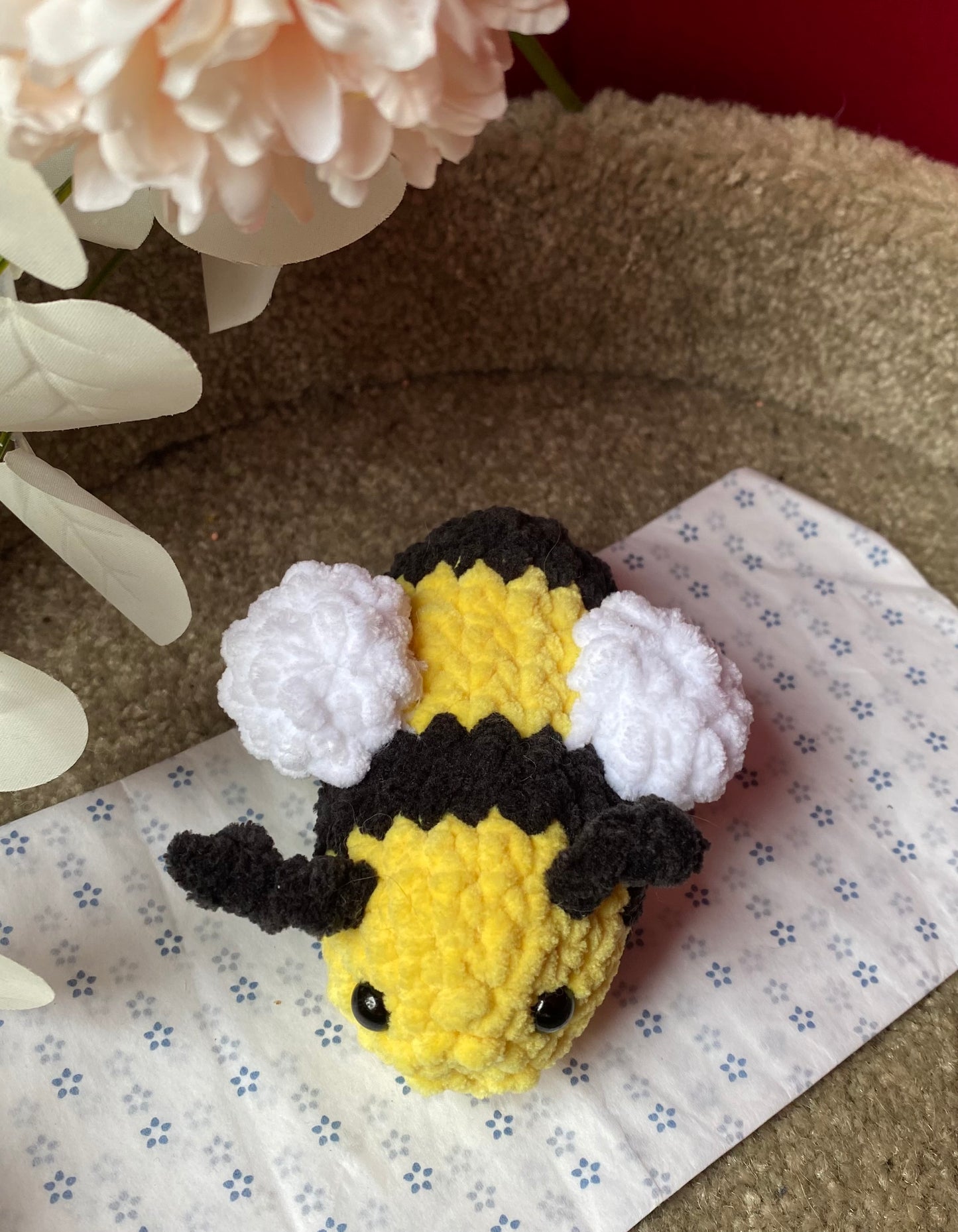 Abeille en Crochet