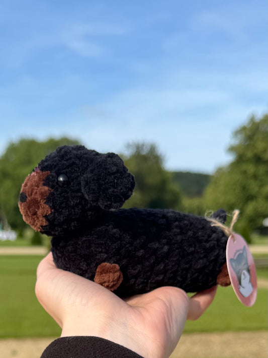 Teckel au Crochet 🧶