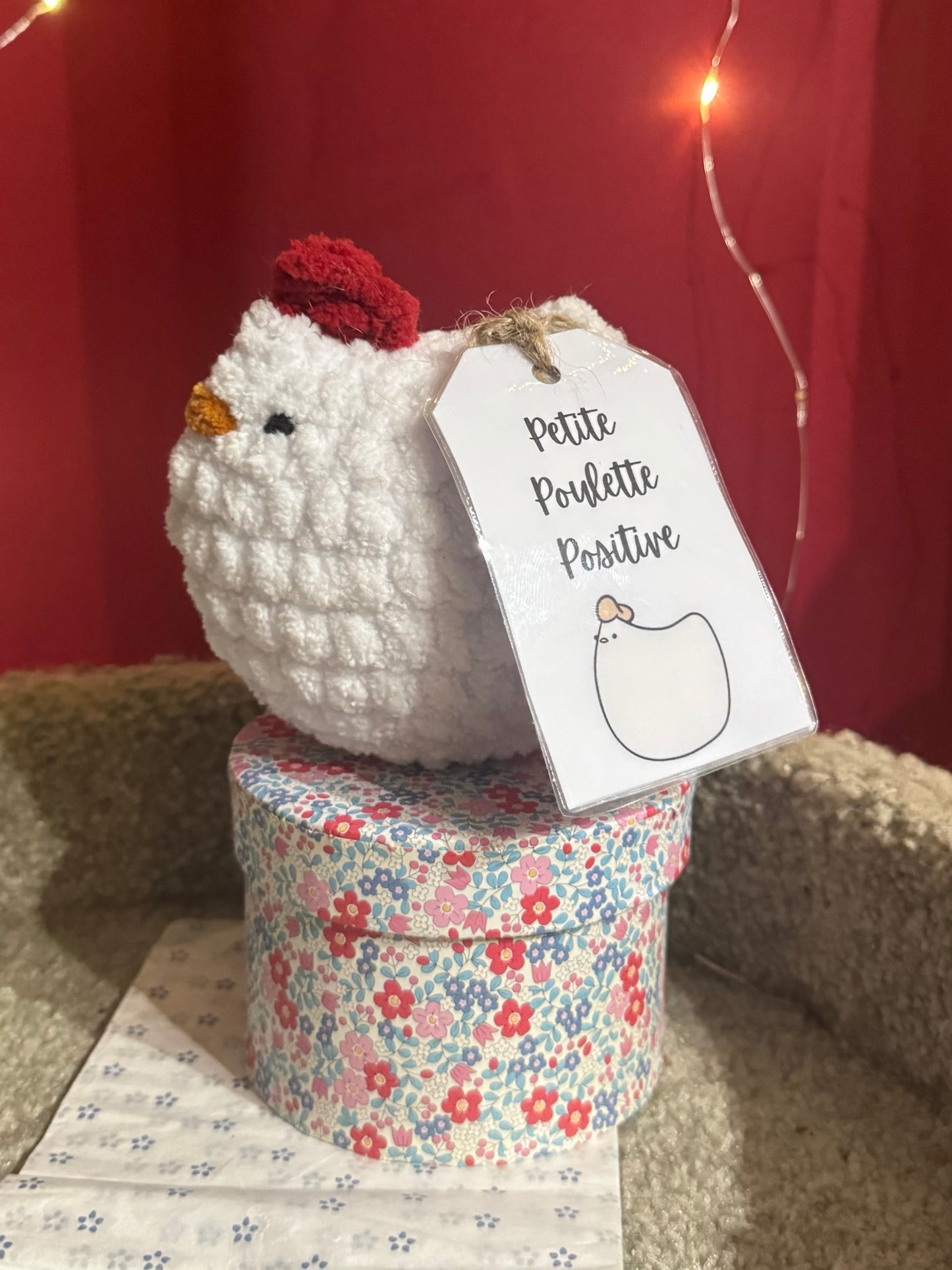 Petite Poulette Positive