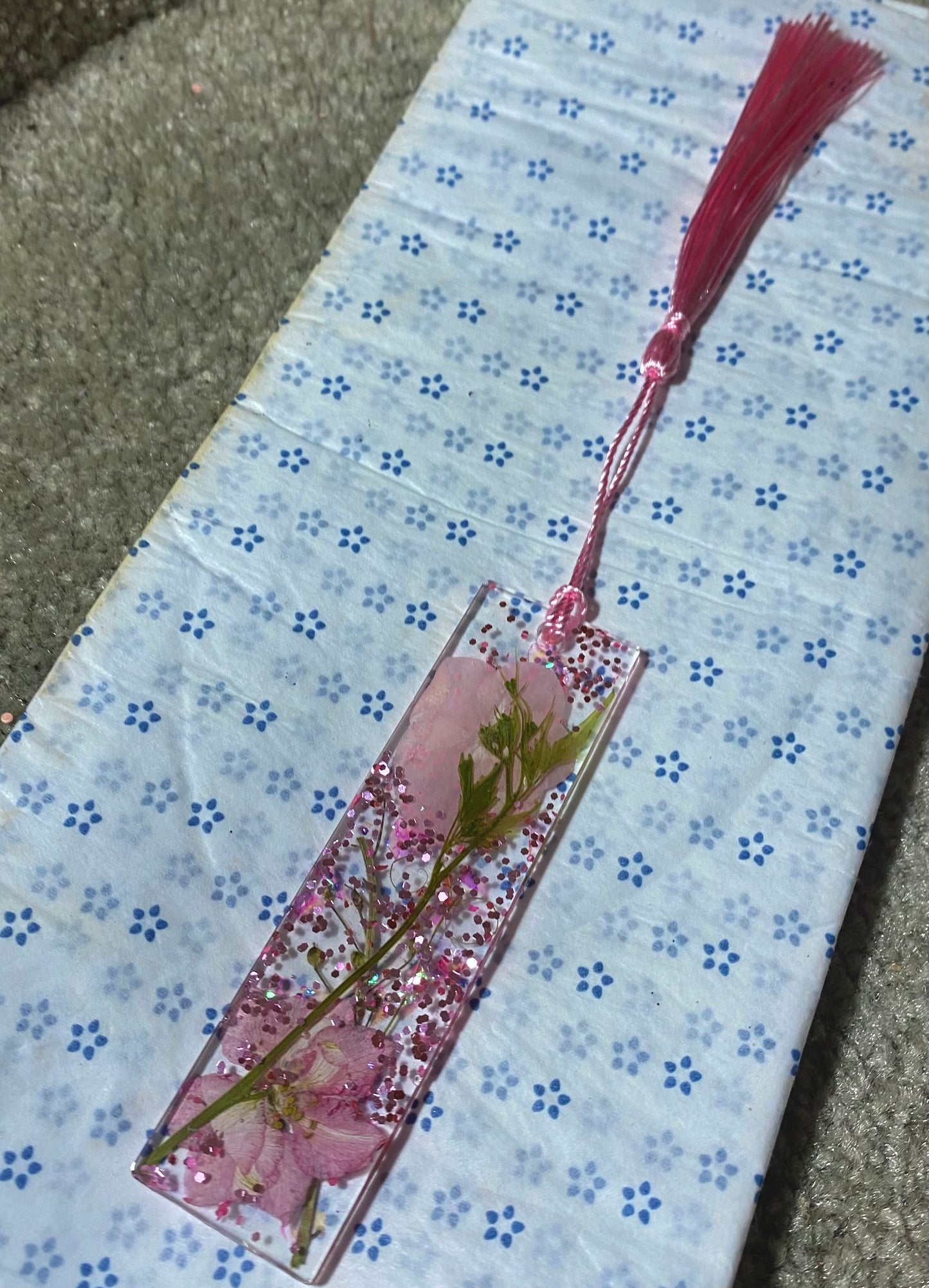 Bookmark Dried Flowers