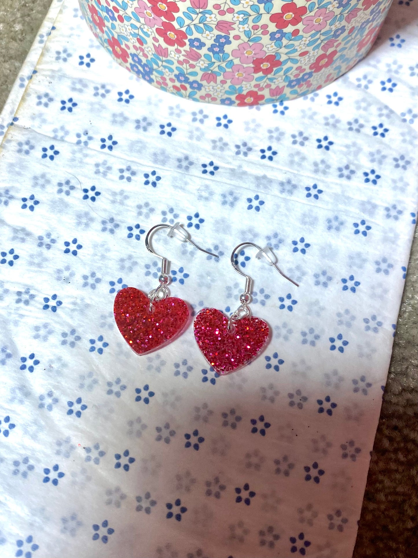 Boucles d’oreilles cœurs PM