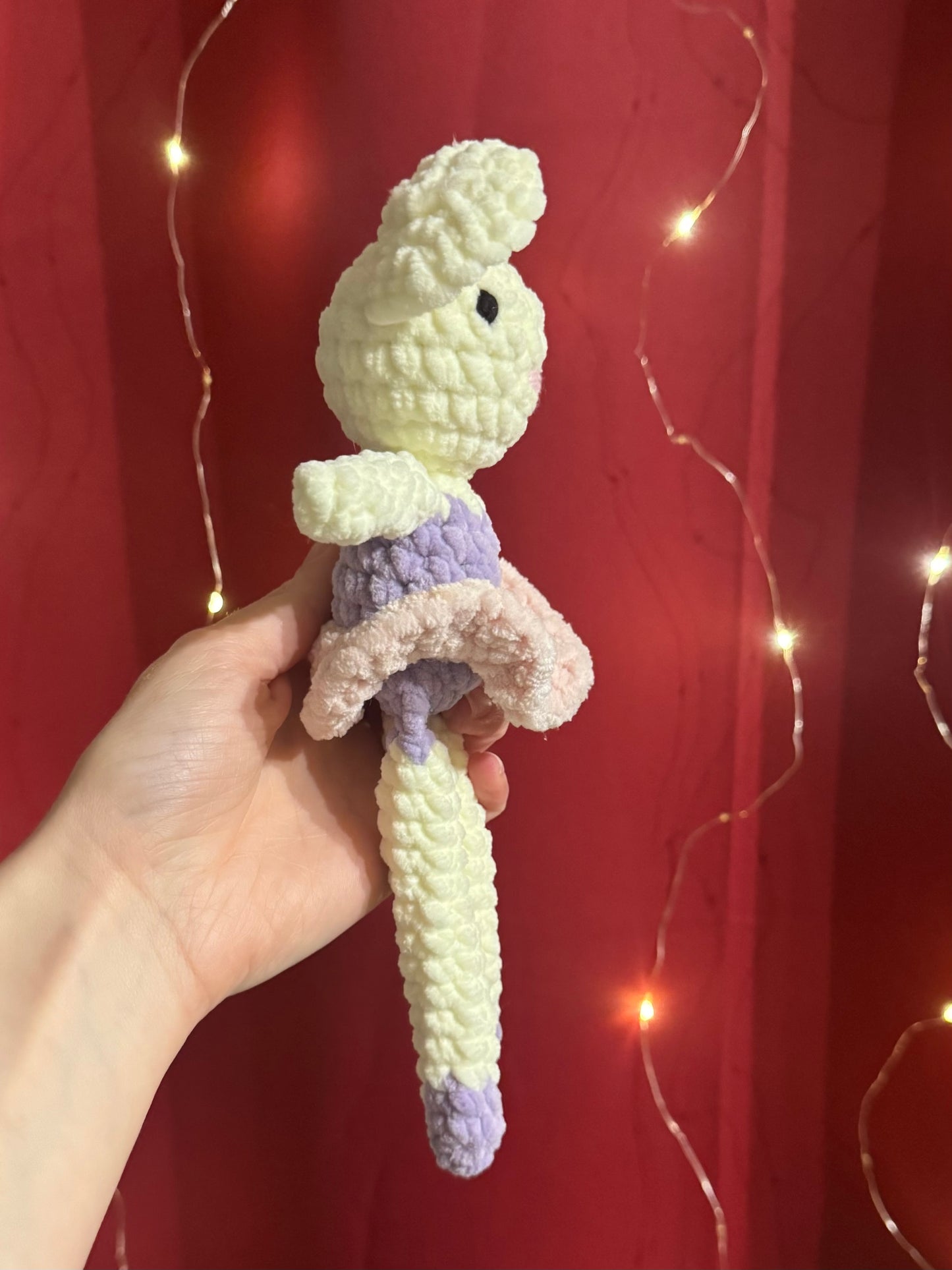 Souris Danseuse Crochet
