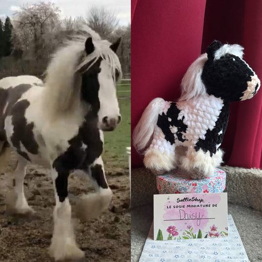 Cheval Personnalisable Crochet