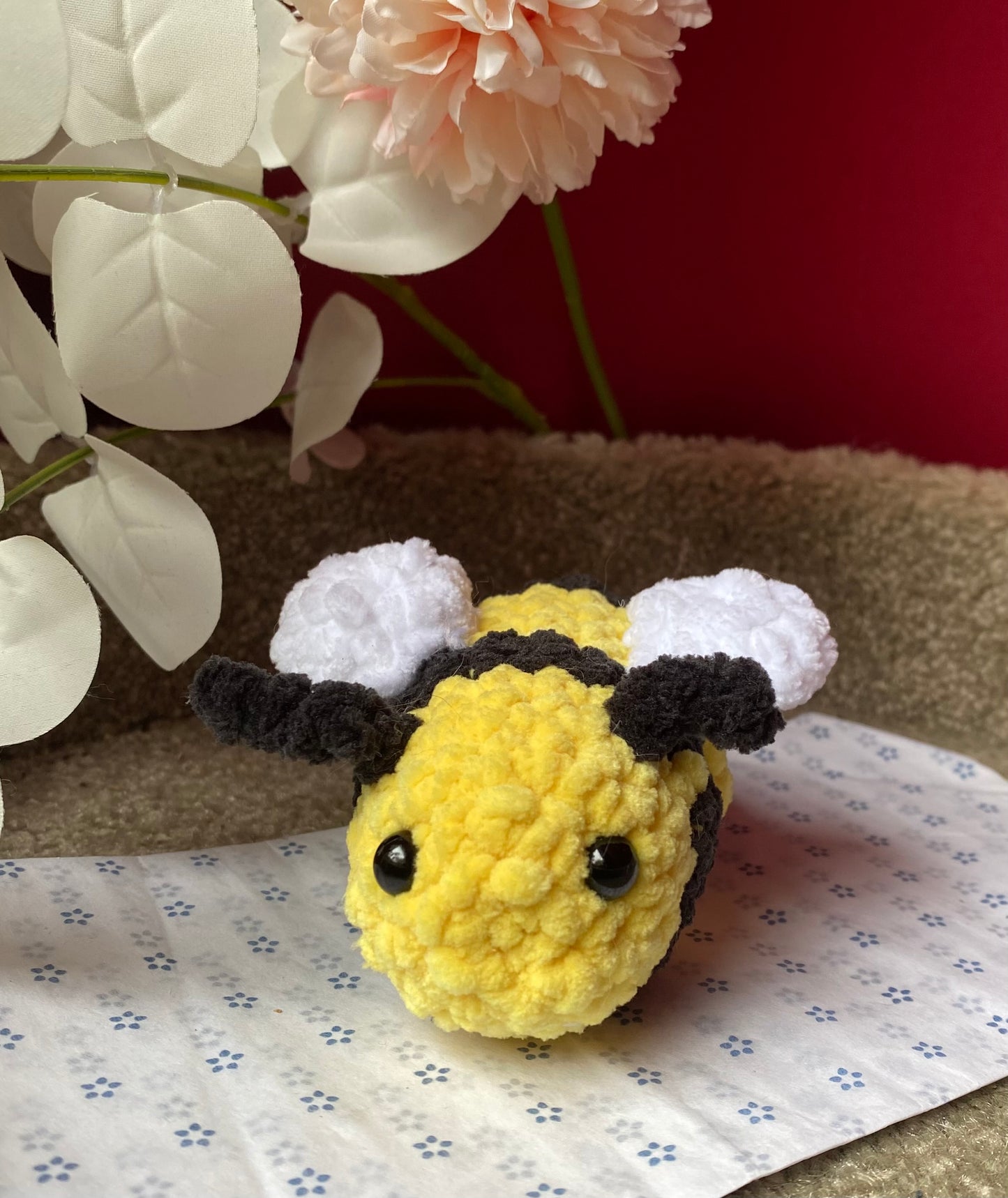 Abeille en Crochet