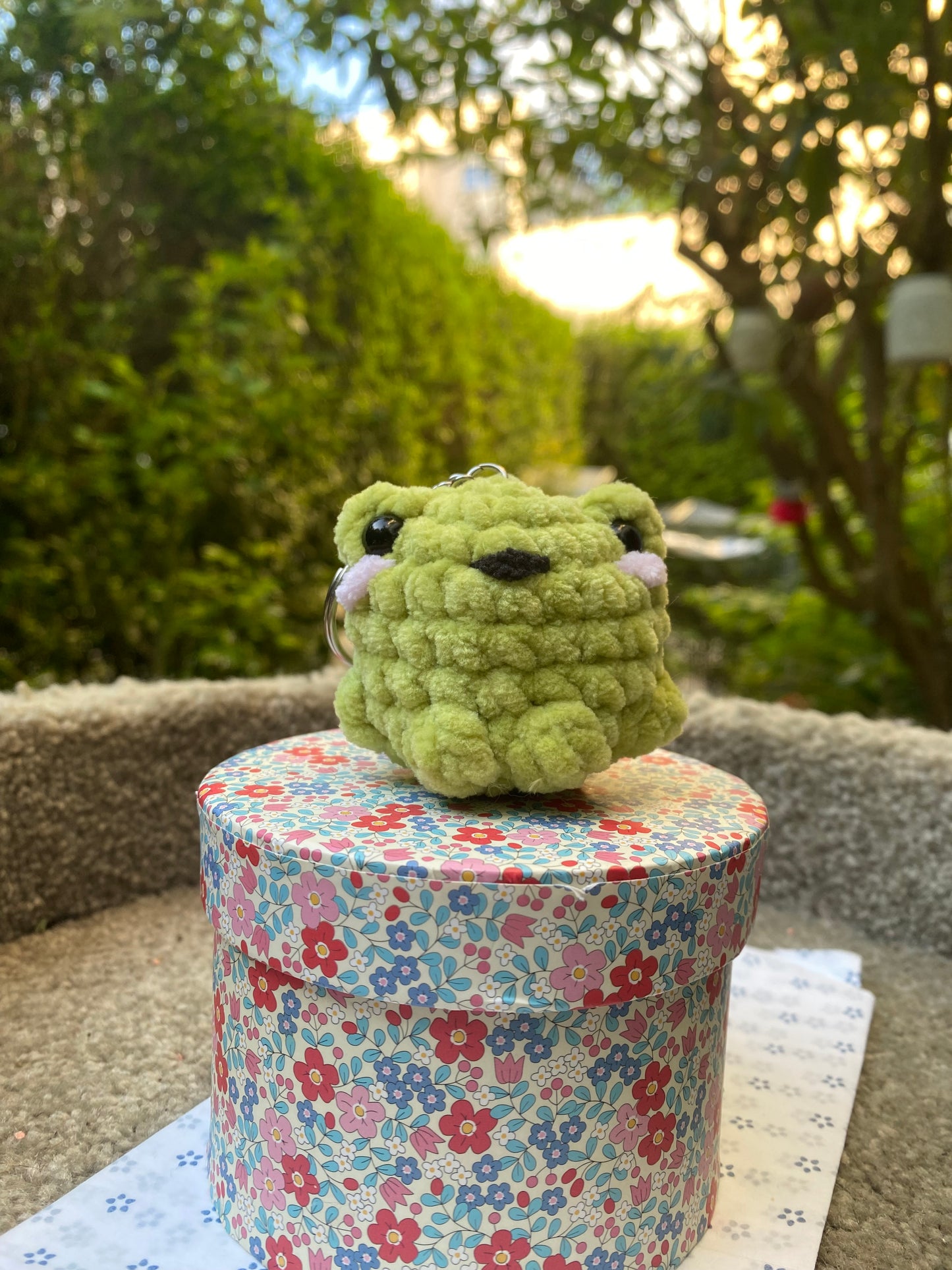 Porte-clé Froggy Crochet