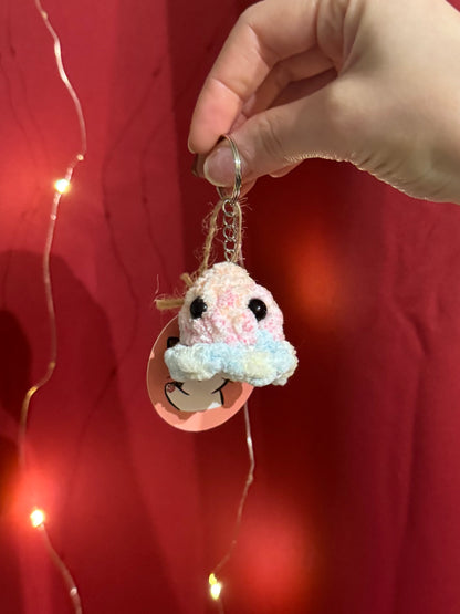 Porte-clé Poulpe