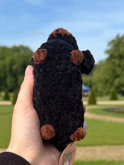 Teckel au Crochet 🧶
