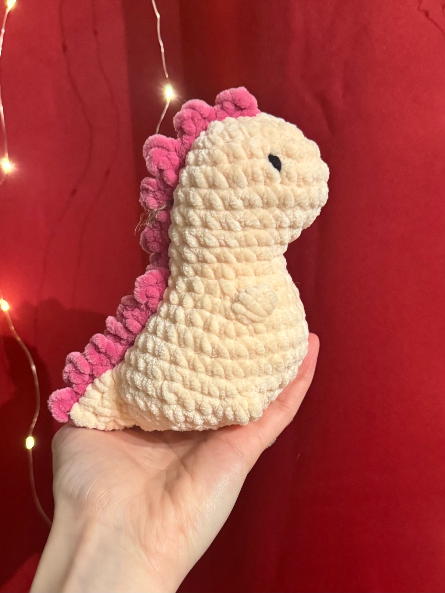 Dinosaure au Crochet
