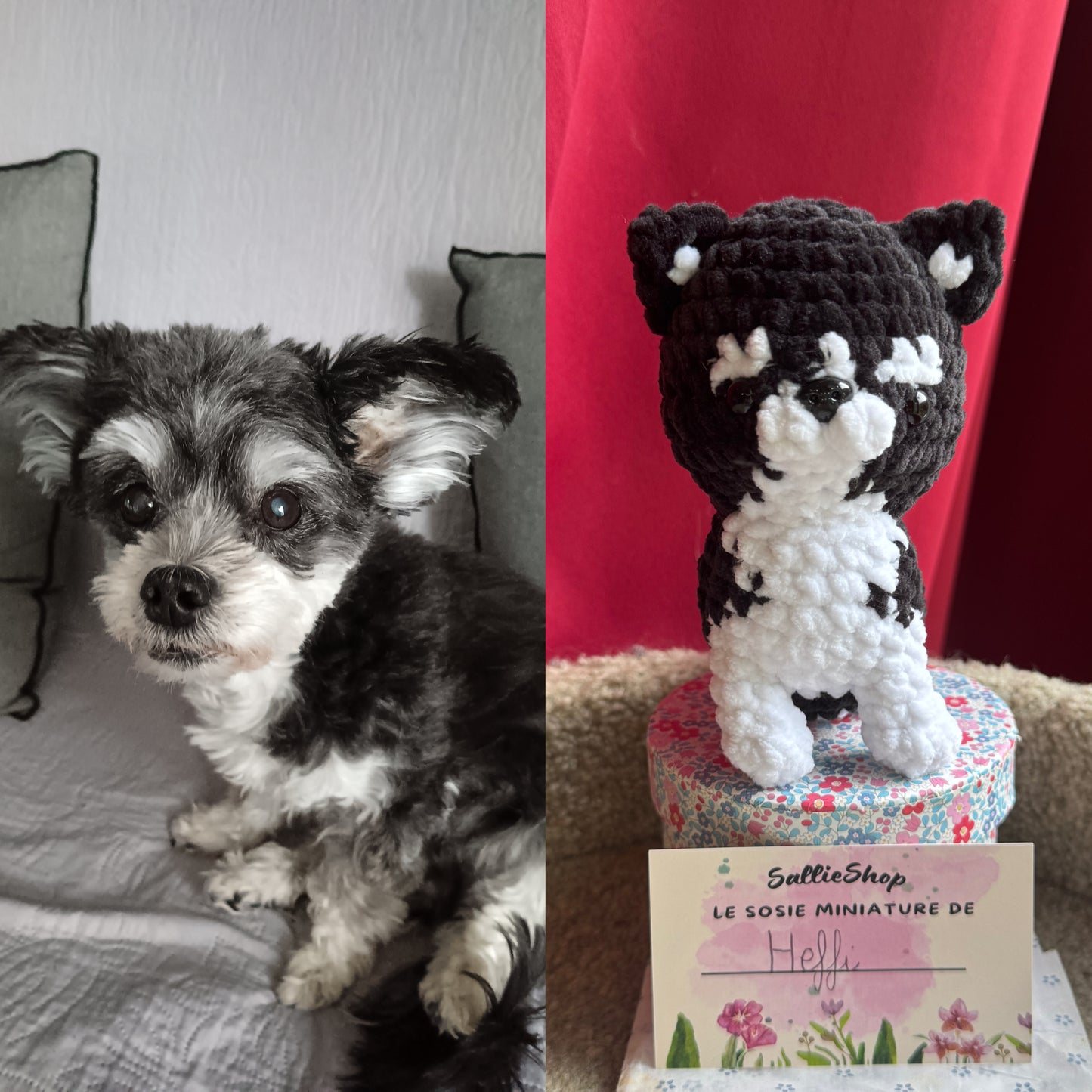 Chien Personnalisable Crochet