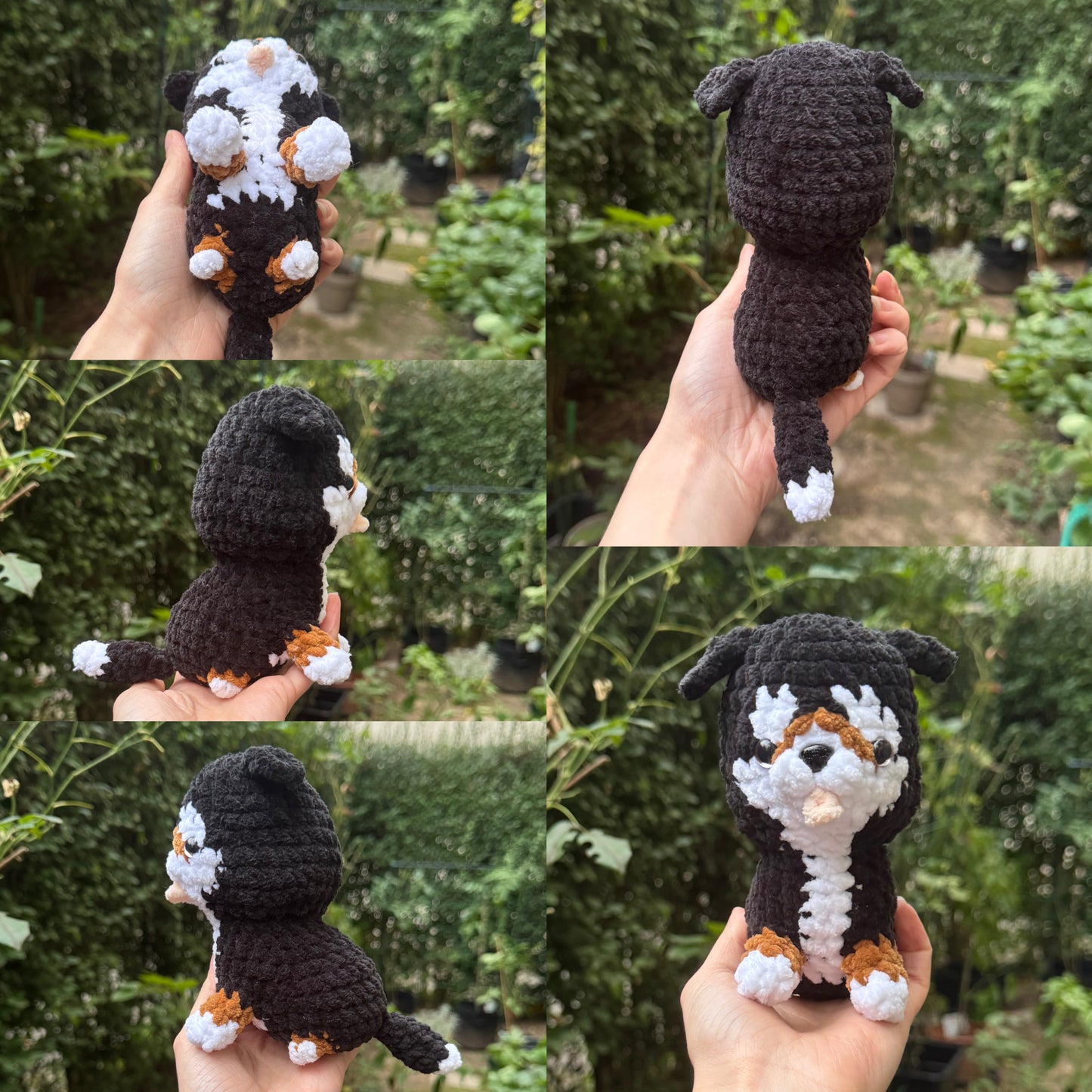 Chien Personnalisable Crochet