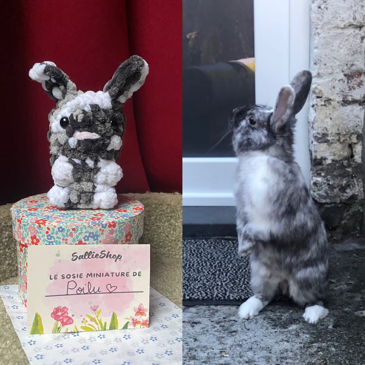 Lapin Personnalisable Crochet