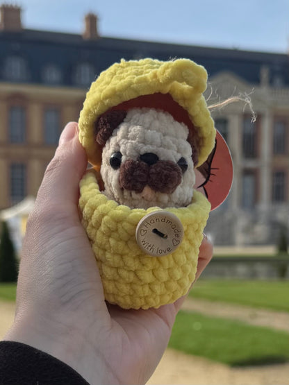 Chien œuf Crochet