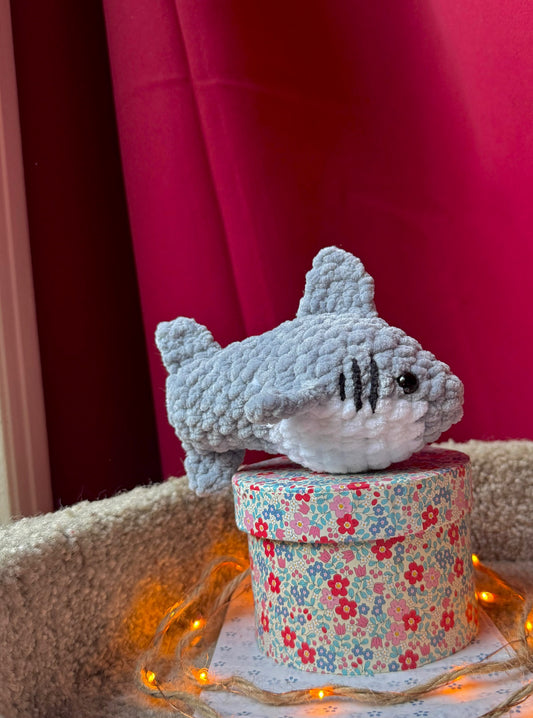 Requin en Crochet