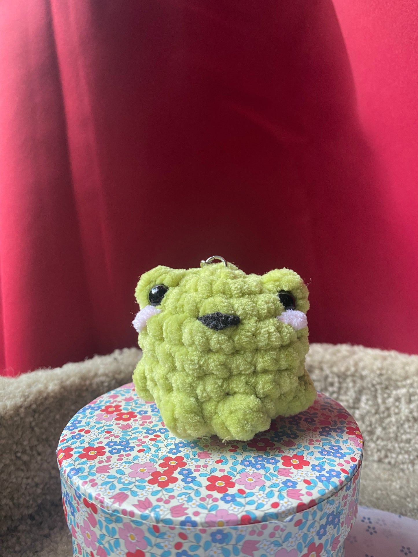 Porte-clé Froggy Crochet