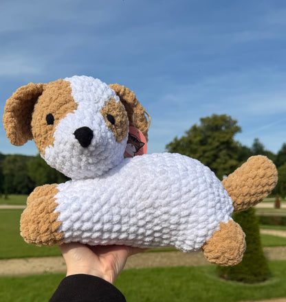 Toutou XXL au crochet 🧶