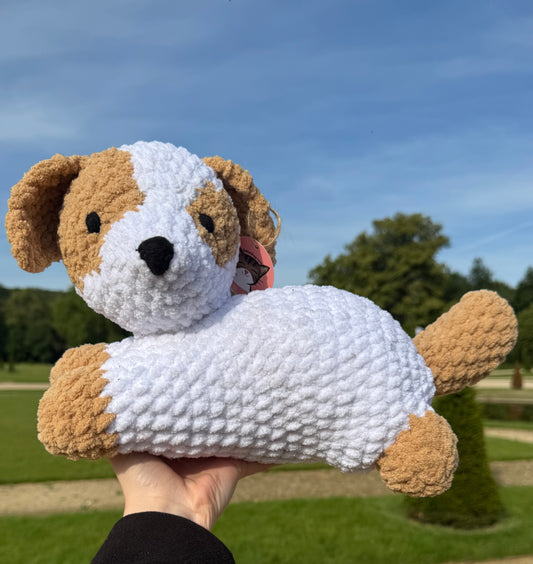 Toutou XXL au crochet 🧶