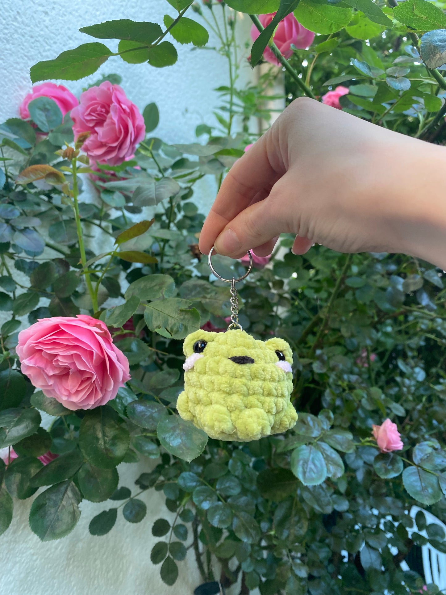 Porte-clé Froggy Crochet