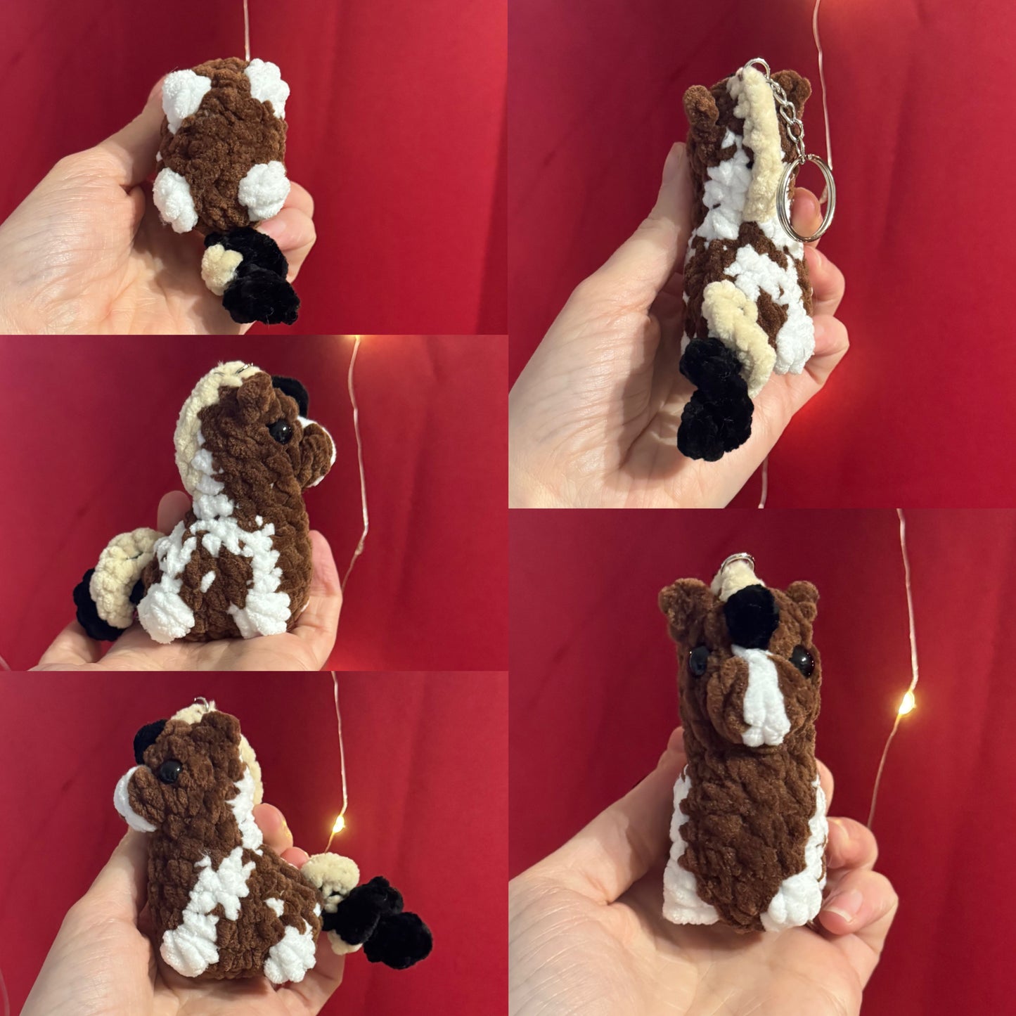 Porte-clés Personnalisable Cheval