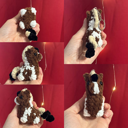 Porte-clés Personnalisable Cheval