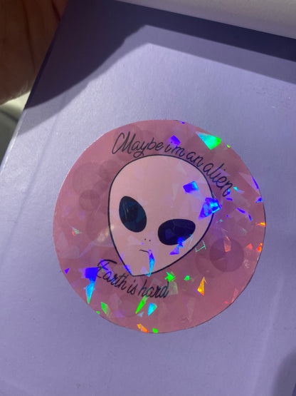 Alien Stickers