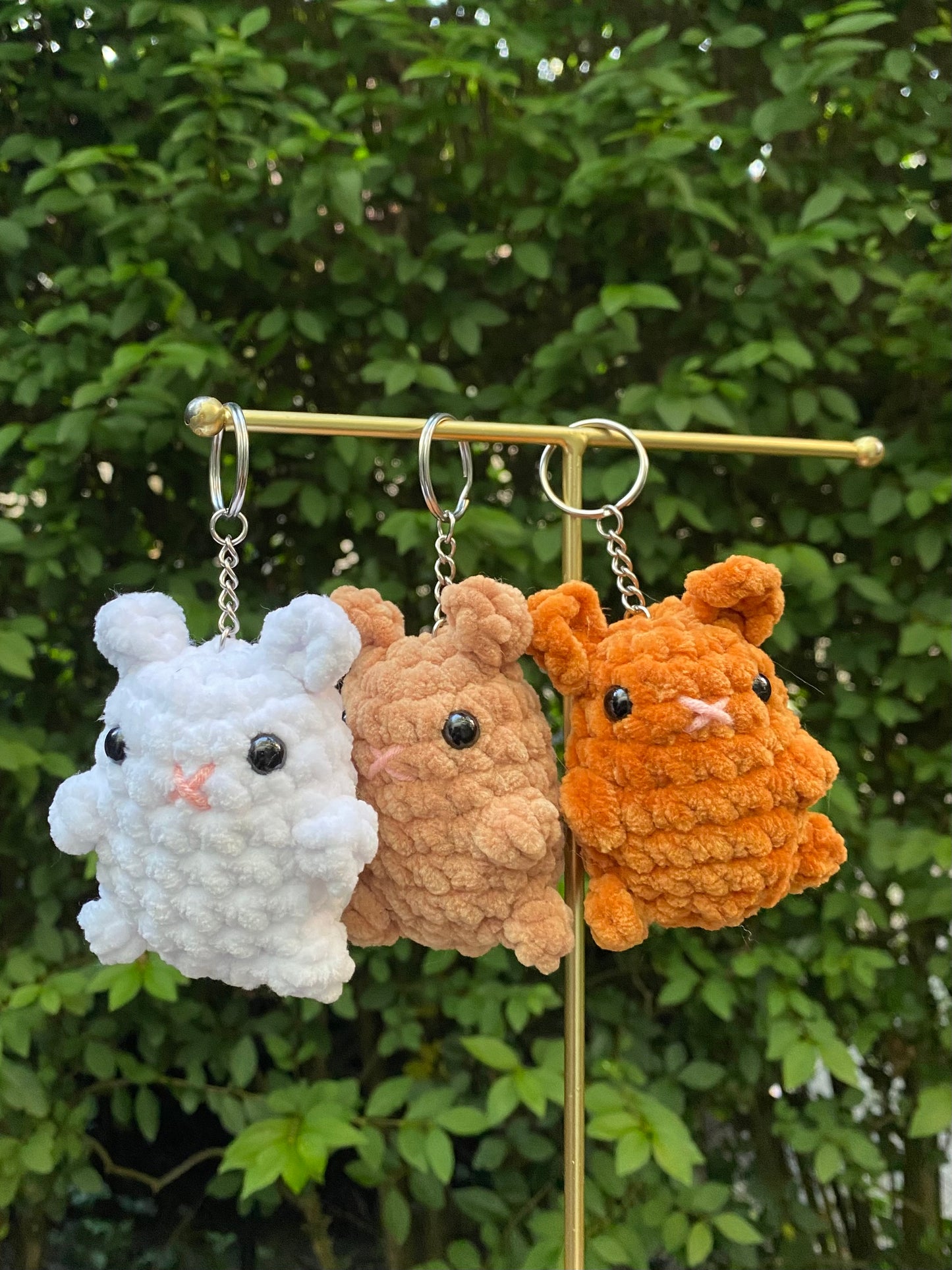 Porte-clés Lapin Crochet Personnalisable