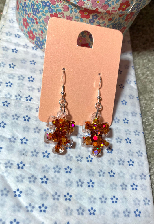 Boucles d’oreilles Puzzle