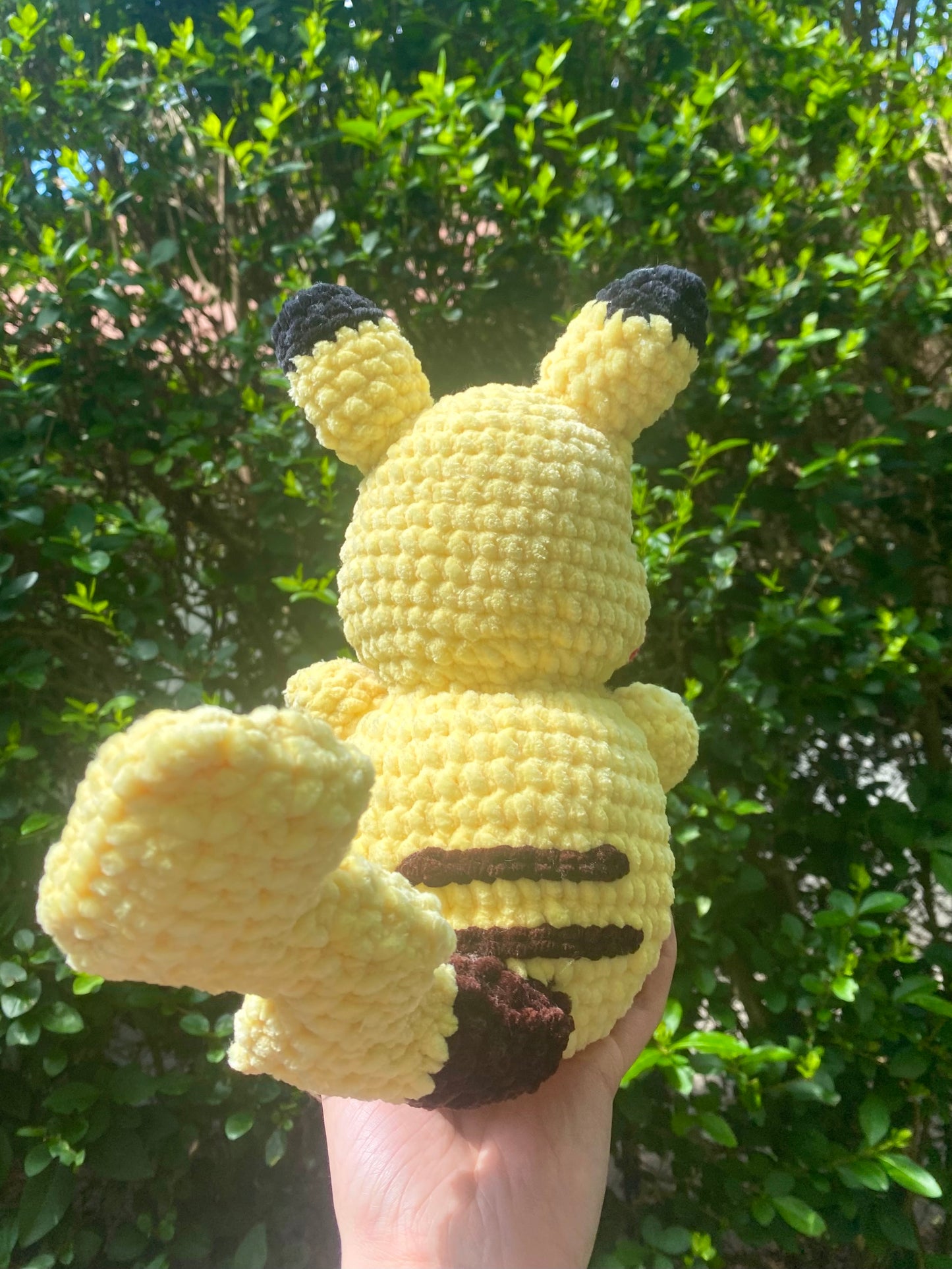 Peluche Pikachu Crochet