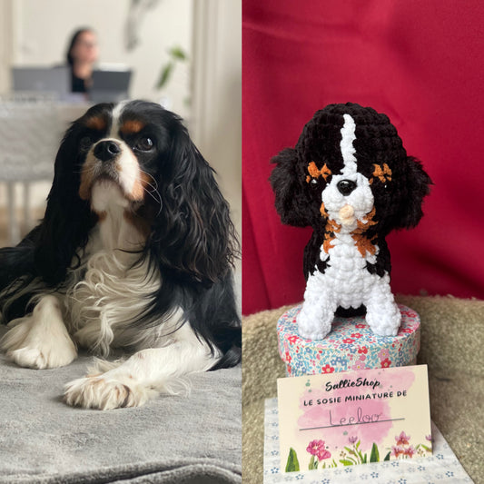 Chien Personnalisable Crochet