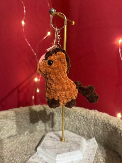 Porte-clés Cheval Crochet