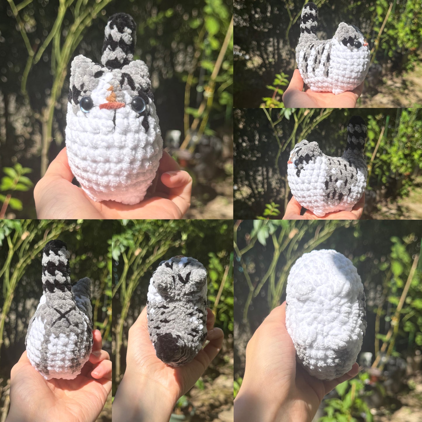 Chat Personnalisable Crochet