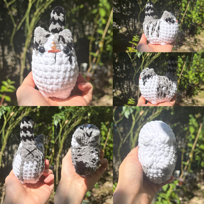 Chat Personnalisable Crochet