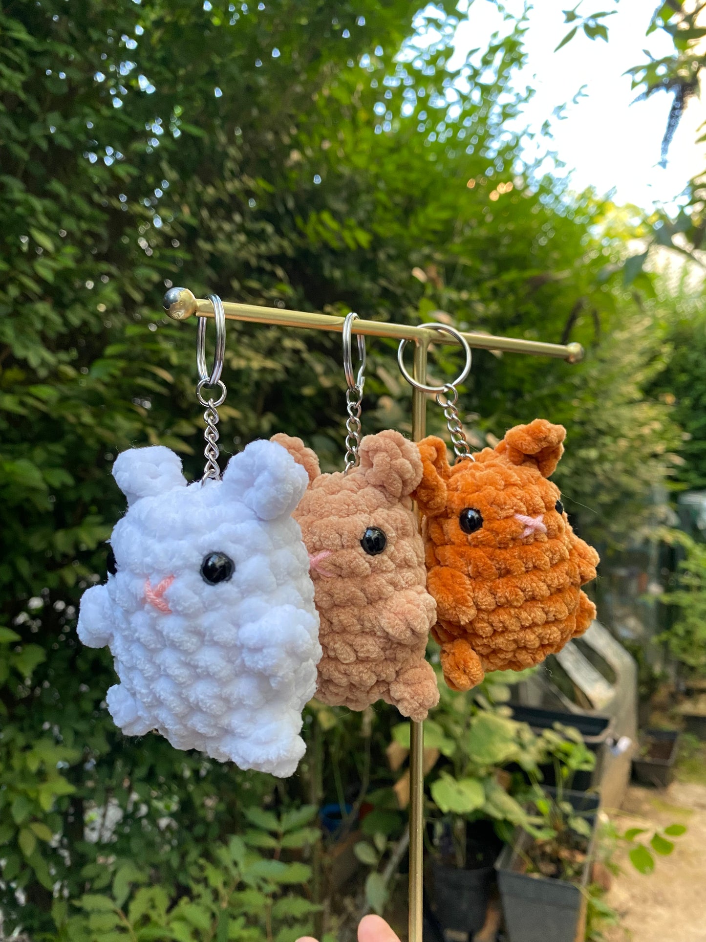 Porte-clés Lapin Crochet Personnalisable