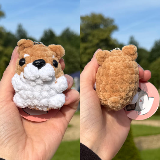 Porte-clés Toutou au Crochet