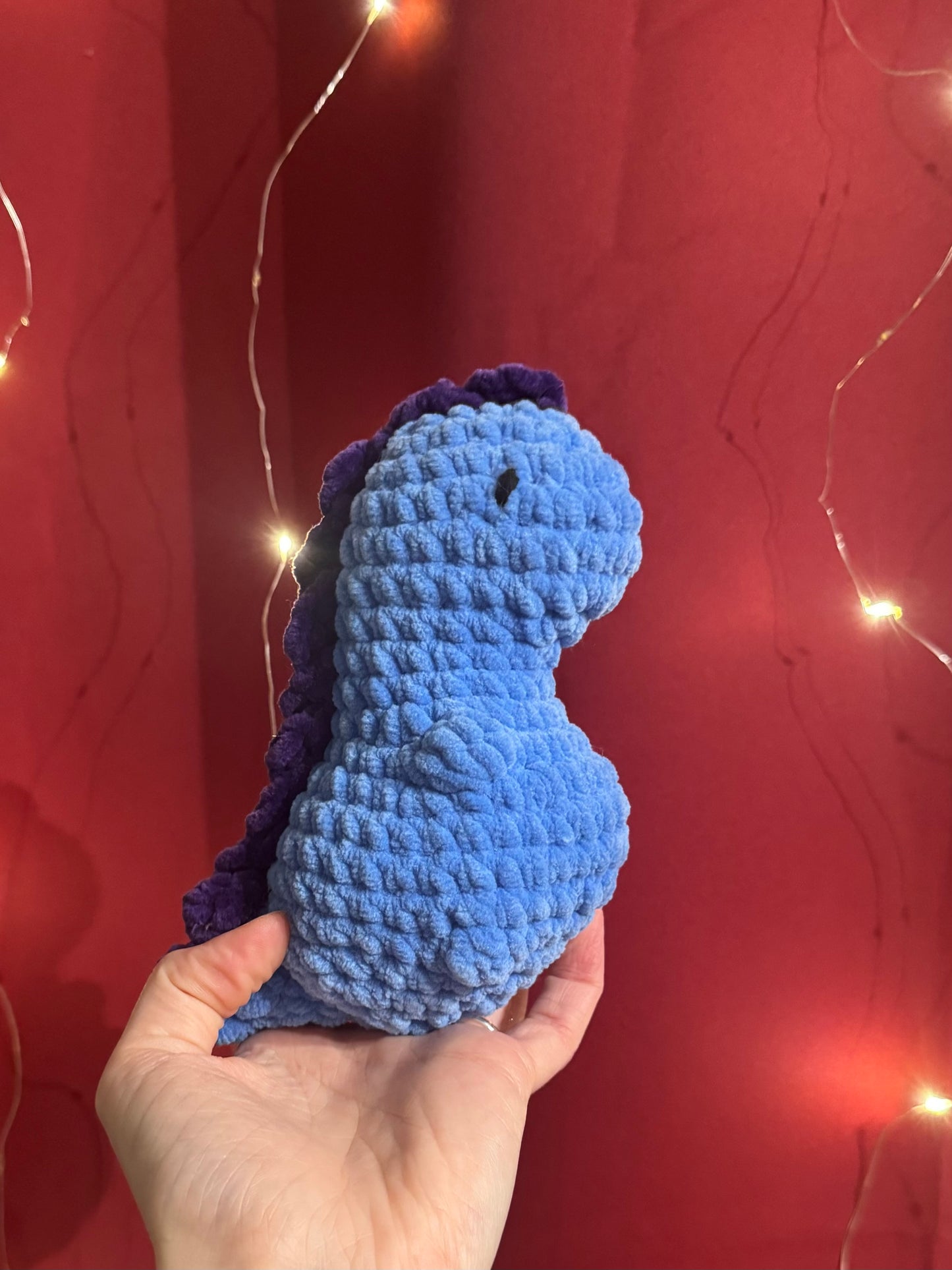 Dinosaure au Crochet