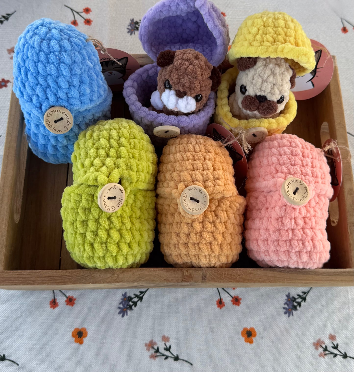 Chien œuf Crochet