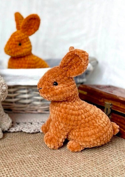 Lapin Personnalisable Crochet Grand Modèle