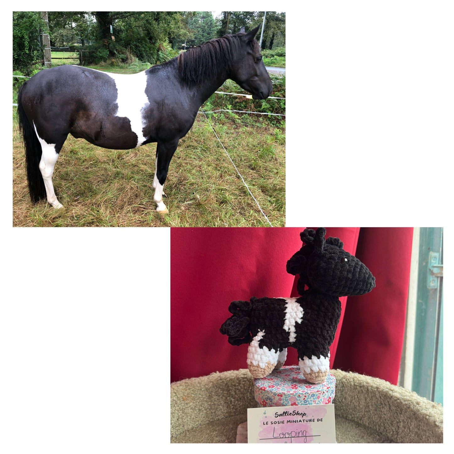 Cheval Personnalisable Crochet