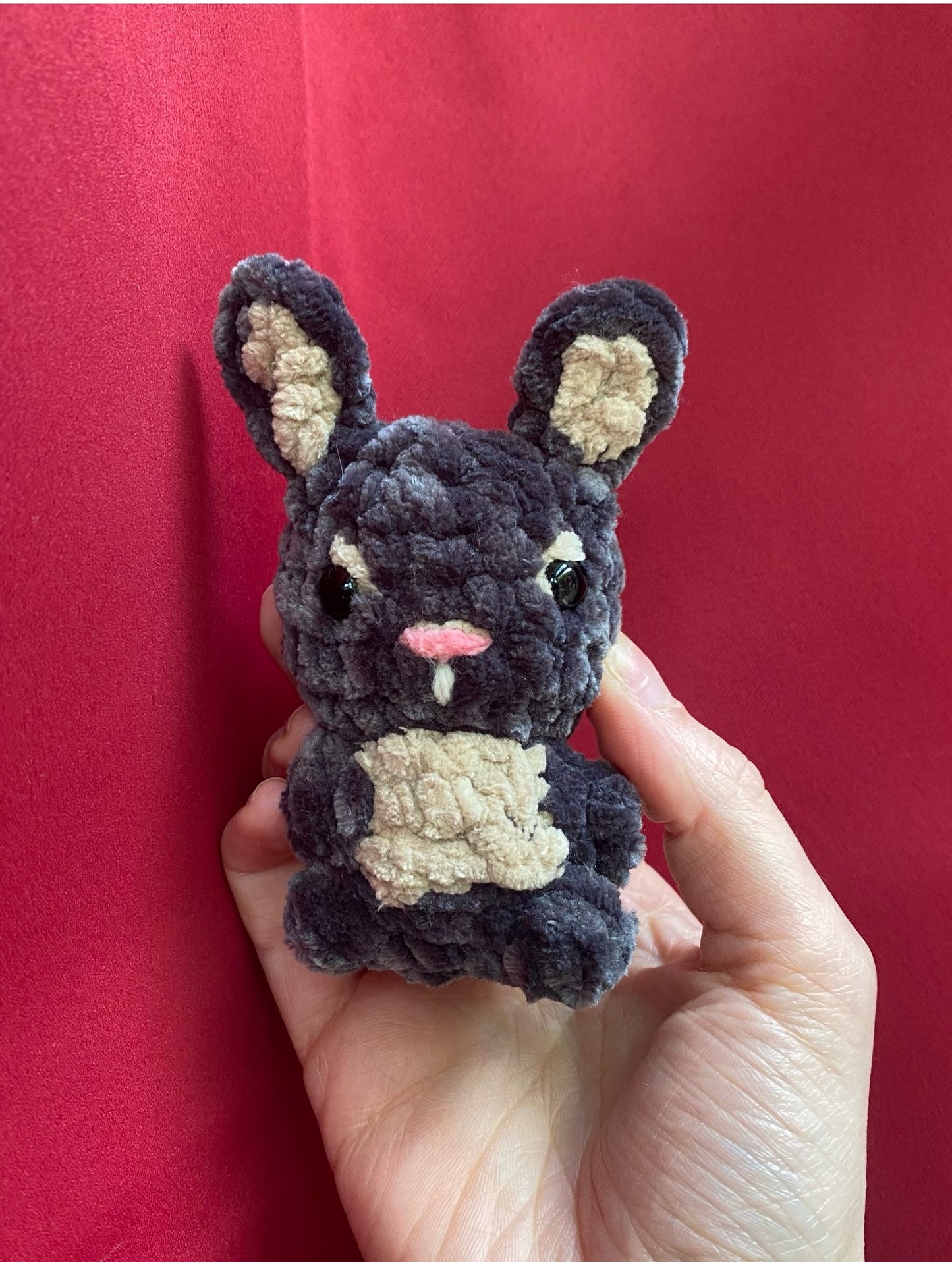 Lapin Personnalisable Crochet