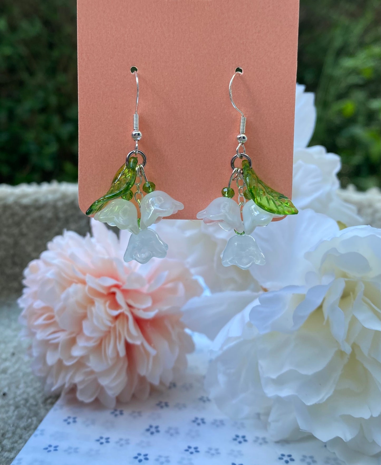 Boucles d’oreilles Muguet