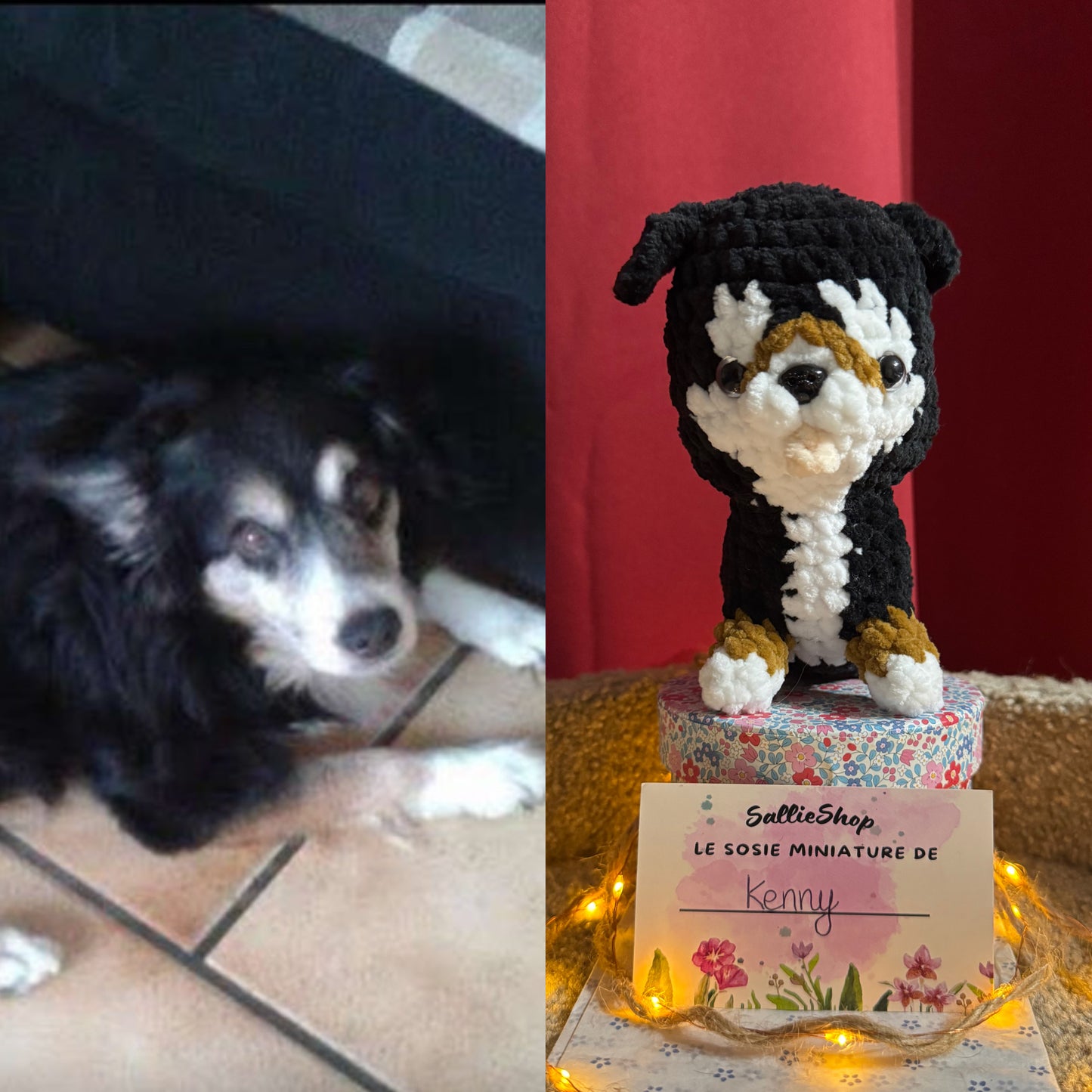 Chien Personnalisable Crochet