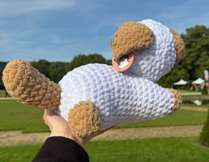 Toutou XXL au crochet 🧶