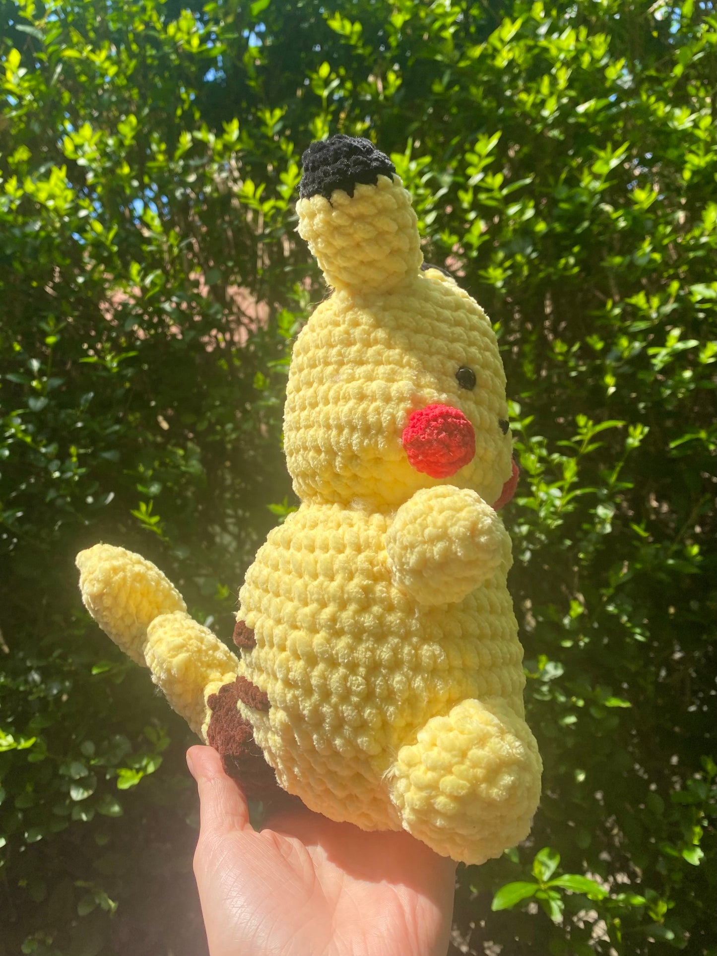 Peluche Pikachu Crochet