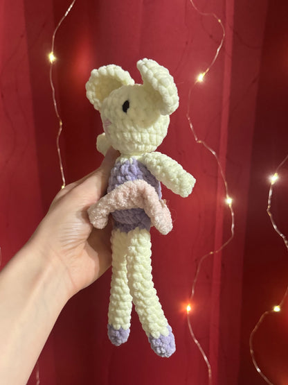 Souris Danseuse Crochet